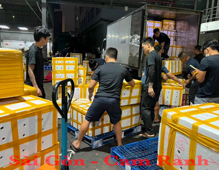 Gửi hàng từ TPHCM đi Cam Ranh bằng đường hàng không Bảo Huy
